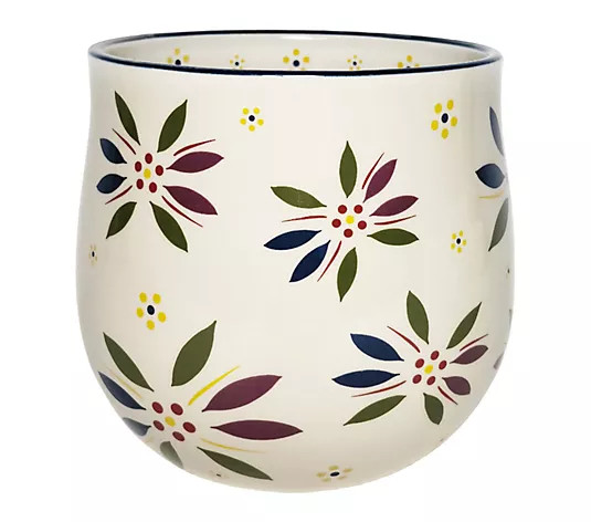 Temp-tations 3-qt Oversized Store & More Utensil Crock | QVC