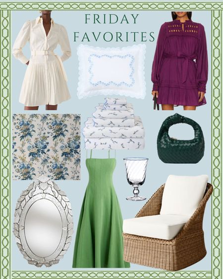 Friday Favorites ✨

Spring dress, maxi dress, wallpaper, outdoor furniture, towels, mirror, Amazon 

#LTKstyletip #LTKhome