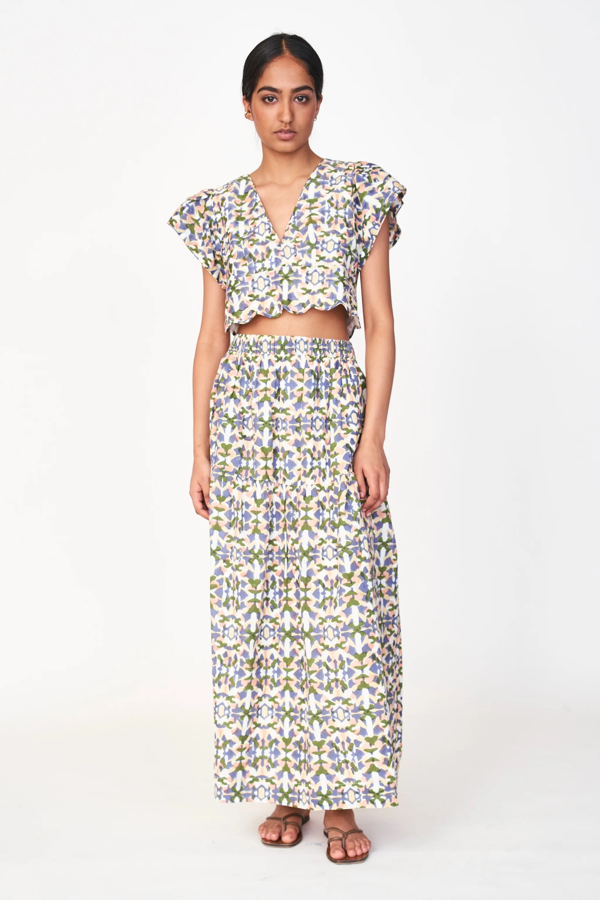 Naples Top in Taffy | MIRTH