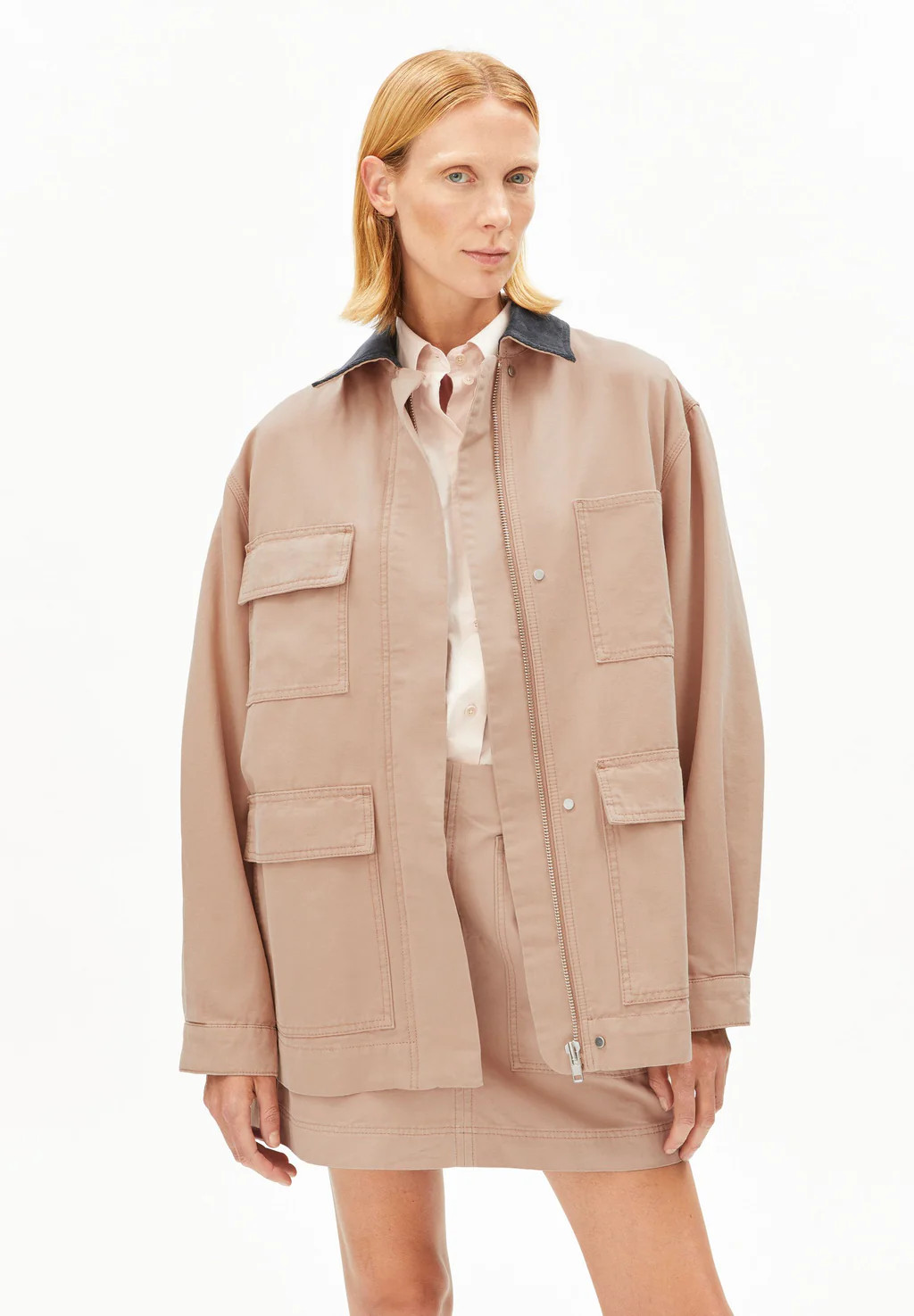 "WORKWEAR CANVAS JACKE 100% Bio-Baumwolle" | ArmedAngels (DE)