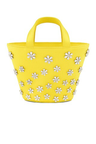 Lily Satin Bucket Bag | FWRD 