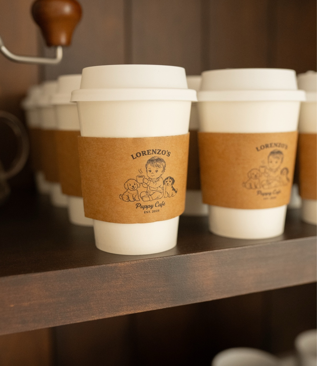 I’m so obsessed with how these personalized coffee sleeves turned out for Lorenzo’s Puppy Cafe party! They’re such a fun, custom touch for the parents to enjoy while the little ones play.

party favors, kids birthday ideas, party decor, hosting idea, hostess life, mom hacks, DIY, hosting hack

#LTKHome #LTKKids #LTKSeasonal