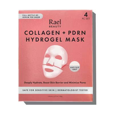 Rael Collagen + PDRN Hydrogel Mask - 4ct | Target