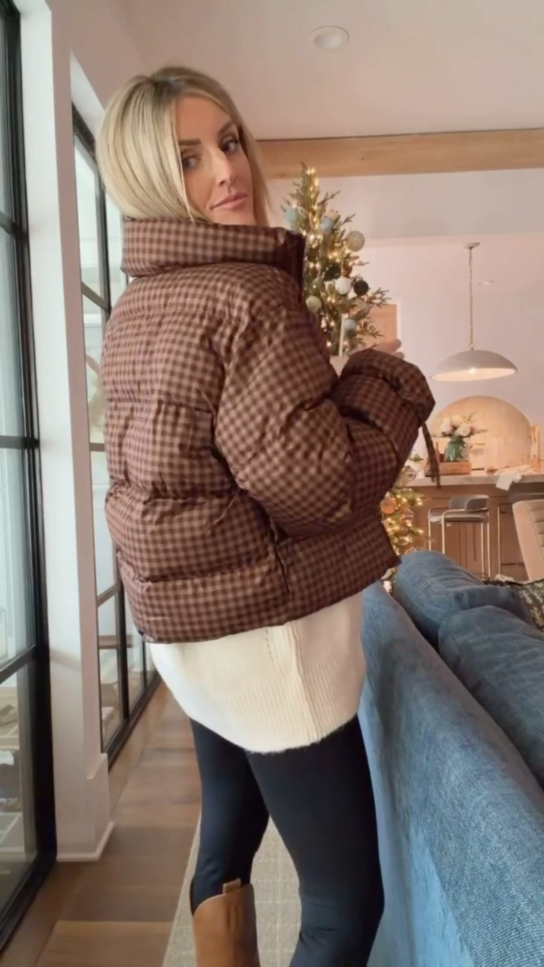 I have been loving this brown puffer jacket from Target! Super affordable & so cute! Wearing S in the jacket & M in the sweater!

Loverly Grey, puffer jacket, winter jackett

#LTKSeasonal