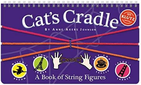 Cat's Cradle (Klutz Activity Kit) 9.44" Length x 0.5" Width x 5.75" Height | Amazon (US)