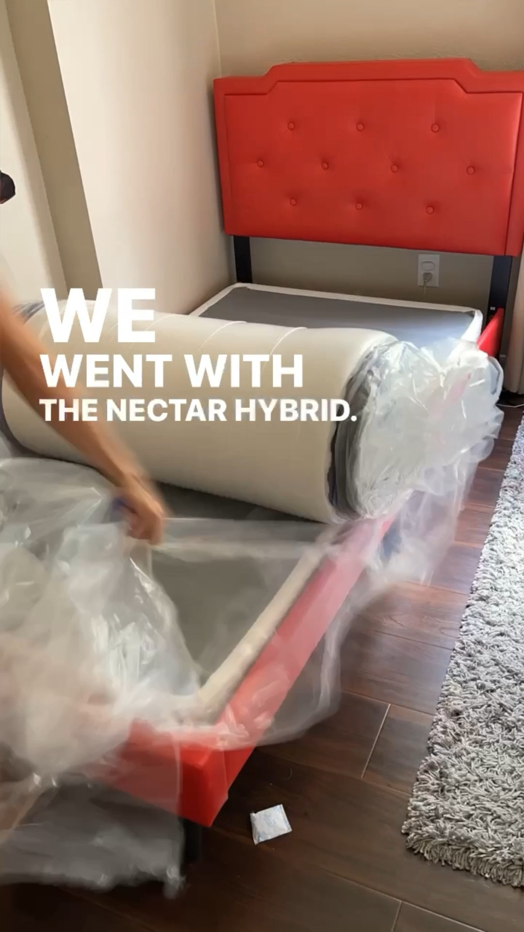 Y’all. I break a sweat just making the bed, but the initial setup of the @nectarsleep hybrid mattress was quick and simple! 

The mattress is gives you that “just right" feel once fully expanded within 48 hours, but it’s ready to sleep within 5-6 hrs! Besides that- the forever warranty makes this a smart splurge! 

#LTKFind 

#LTKfamily #LTKhome