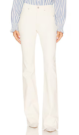 Cameron Bootcut in Ecru | Revolve Clothing (Global)