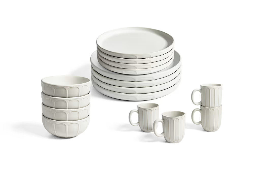 Grace 16-Piece Dinnerware SetSale | Castlery US