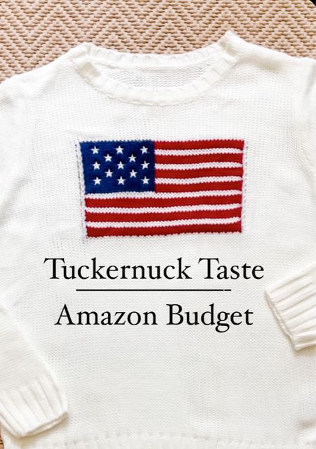 ✨Heres a cute Amazon find for you! ✨
TUCKERNUCK TASTE ==> 
AMAZON BUDGET 

🇺🇸 perfect layer for summer  
🇺🇸 cute with white jeans or cut offs 
🇺🇸 comes in several other colors including navy

#LTKfindsunder50 #LTKstyletip #LTKSeasonal