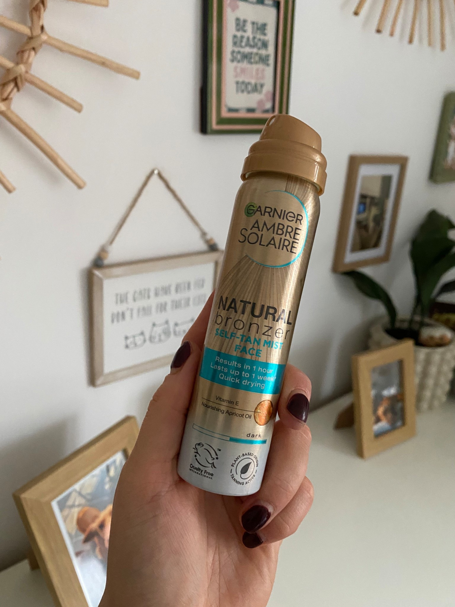 Garnier fake tan 

#LTKgiftguide #LTKuk #LTKeurope