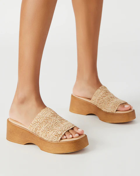 SLINKY30 RAFFIA | Steve Madden (US)