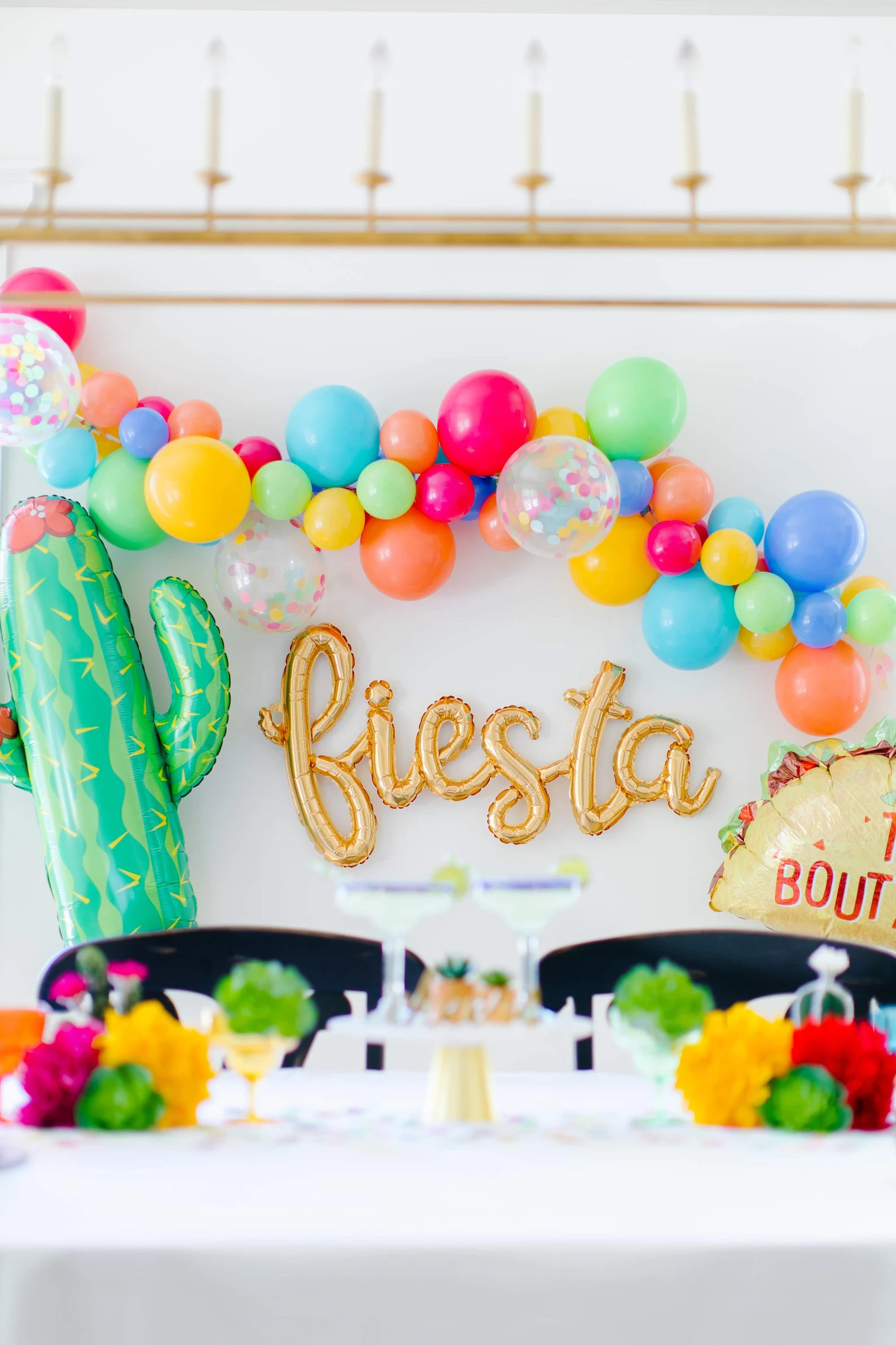 Fiesta Balloon Garland Kit  Bachelorette Balloon Garland  | Etsy | Etsy (US)