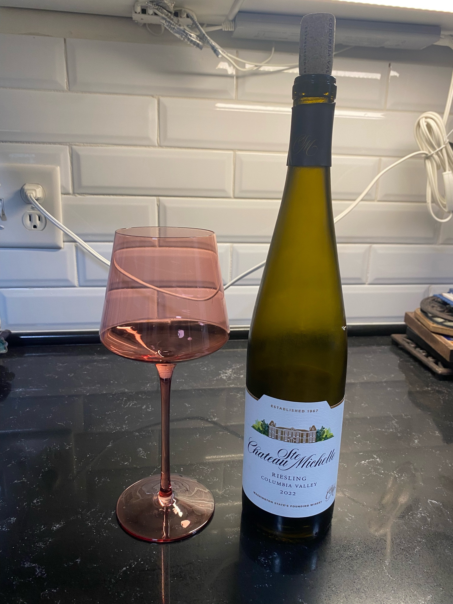 Prettiest stem and stemless wine glasses. Colorful glasses. Barware. Bar glasses. 

#LTKFindsUnder50 #LTKParties #LTKHome