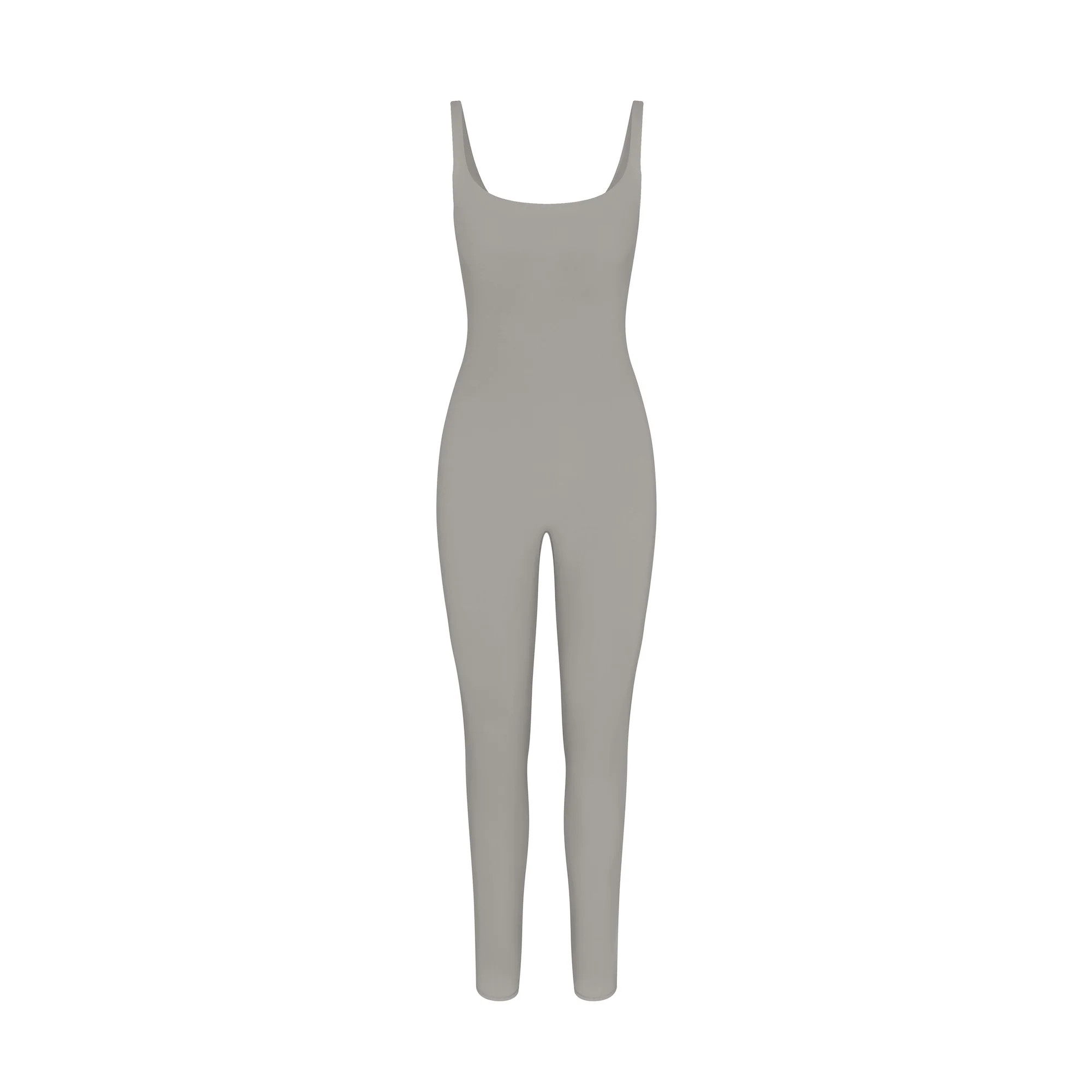 SQUARE NECK LOW BACK CATSUIT | SKIMS (US)