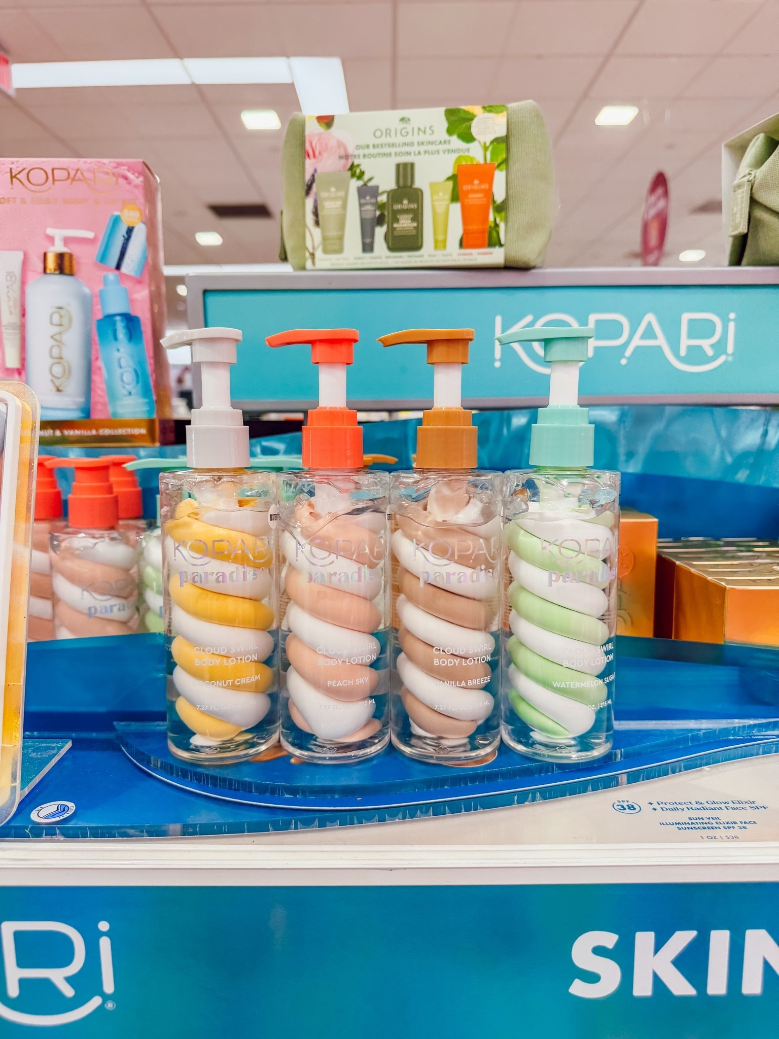 New KopAri cloud swirl body lotion 

￼

#LTKBeauty #LTKmomlife #LTKSeasonal