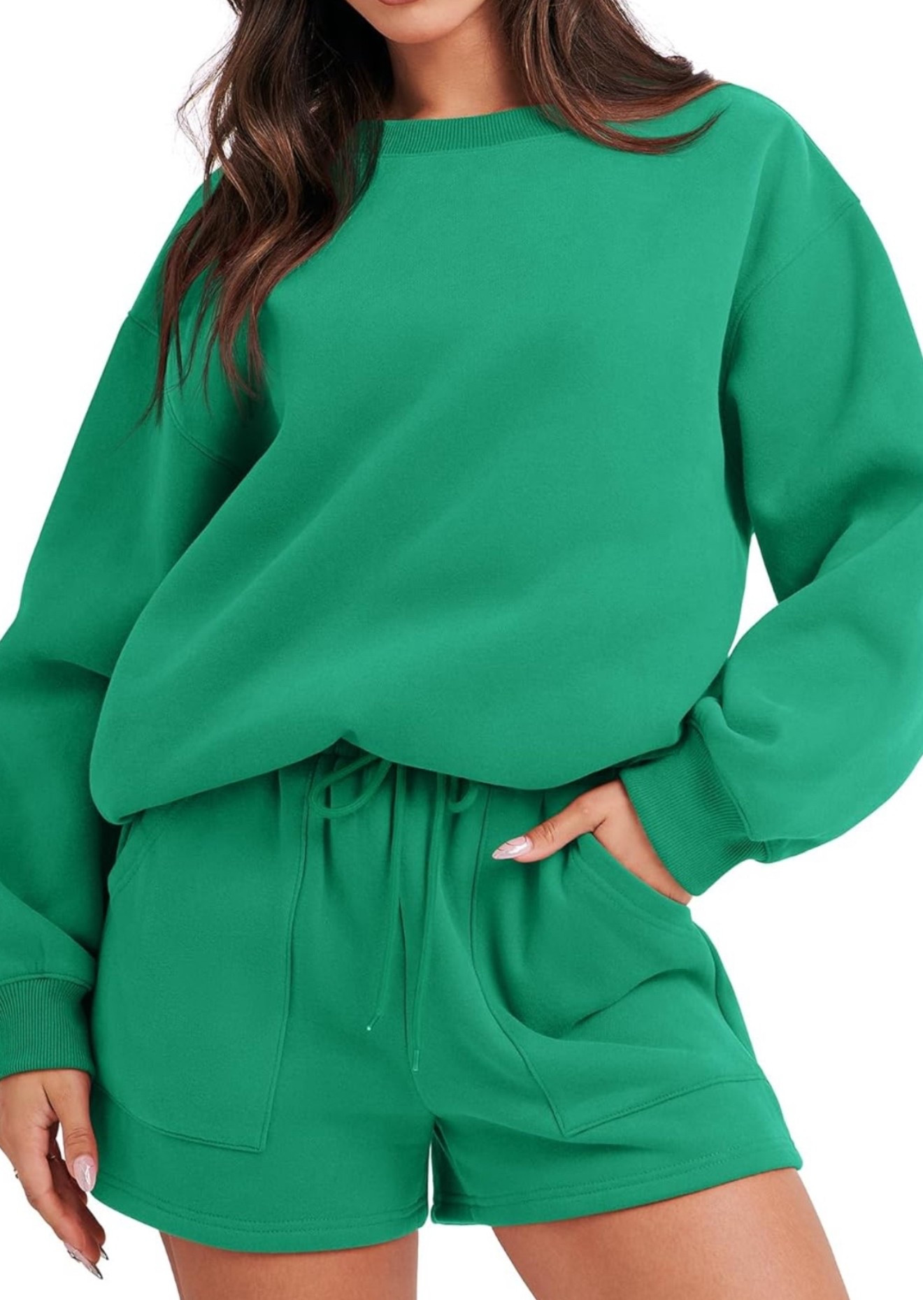 Such a great lounge set. 💚

#LTKSaleAlert #LTKFindsUnder50 #LTKmomlife