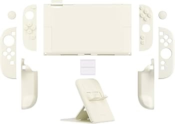 PlayVital Hard Case for Nintendo Switch 2 with Extra Stand & Thumb Grip Caps | Split Design, Dock... | Amazon (US)