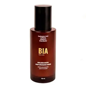 BIA SKIN Bronzing Cream | Smoothing, Firming, and Age-Defying Body Bronzer | Amazon (US)