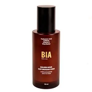 BIA SKIN Bronzing Cream | Smoothing, Firming, and Age-Defying Body Bronzer | Amazon (US)