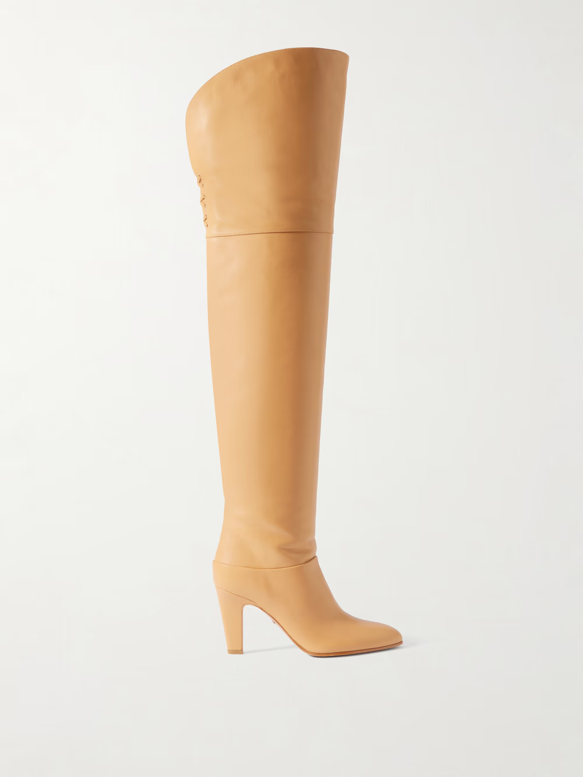 Eve leather over-the-knee boots | NET-A-PORTER (US)