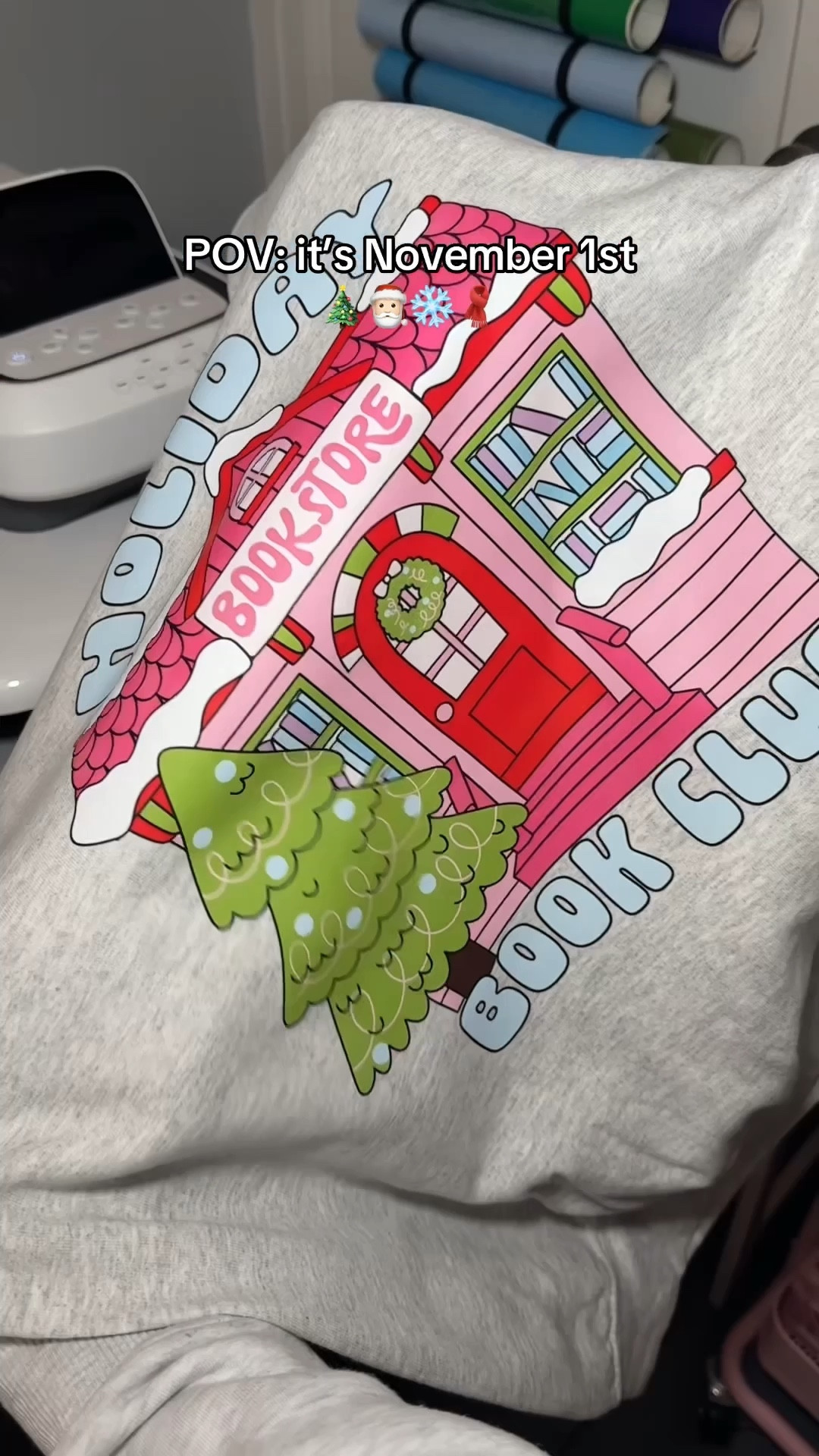 Bookish christmas sweater | gift ideas for book lovers for christmas 

#LTKHoliday #LTKSeasonal #LTKGiftGuide