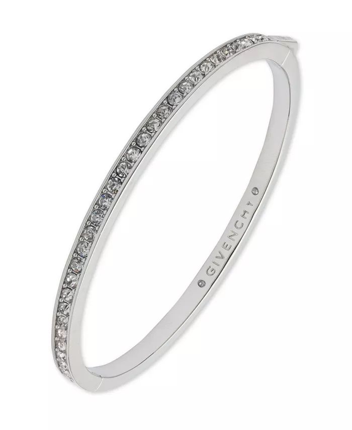 Givenchy Silk Crystal Element Bangle Bracelet & Reviews - Bracelets - Jewelry & Watches - Macy's | Macys (US)