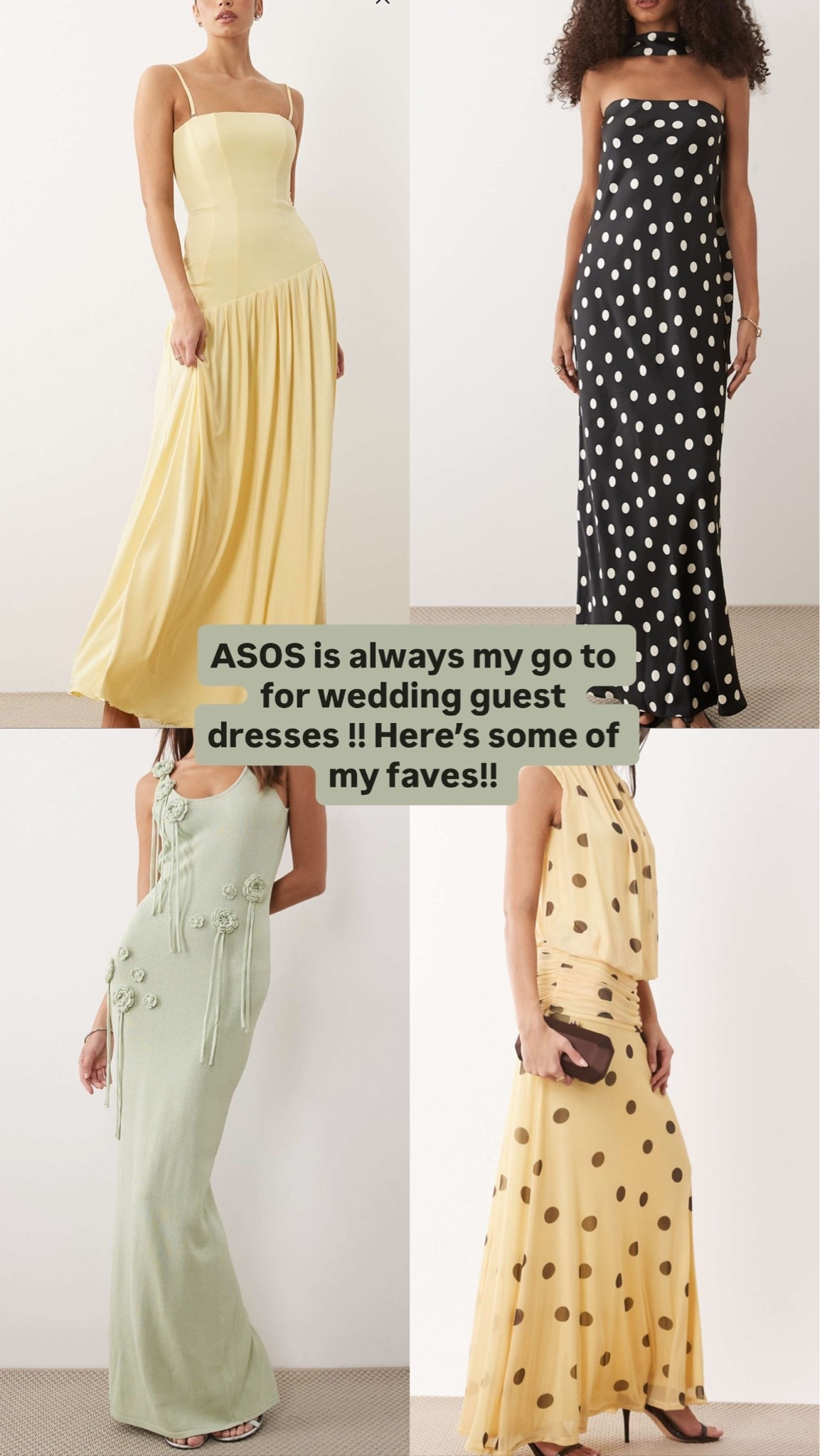 Wedding guest dressed

#LTKuk #LTKwedding #LTKsummer