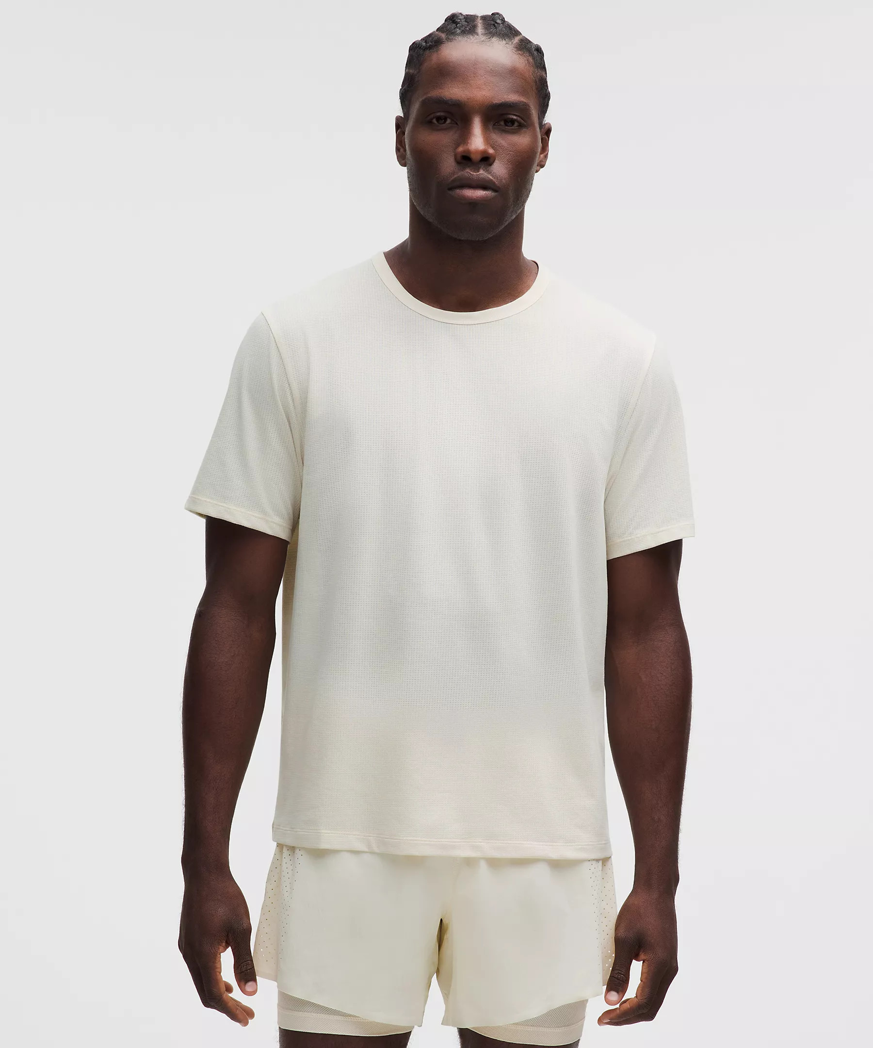 Mile Maker Mesh Short-Sleeve T-Shirt | Lululemon (US)
