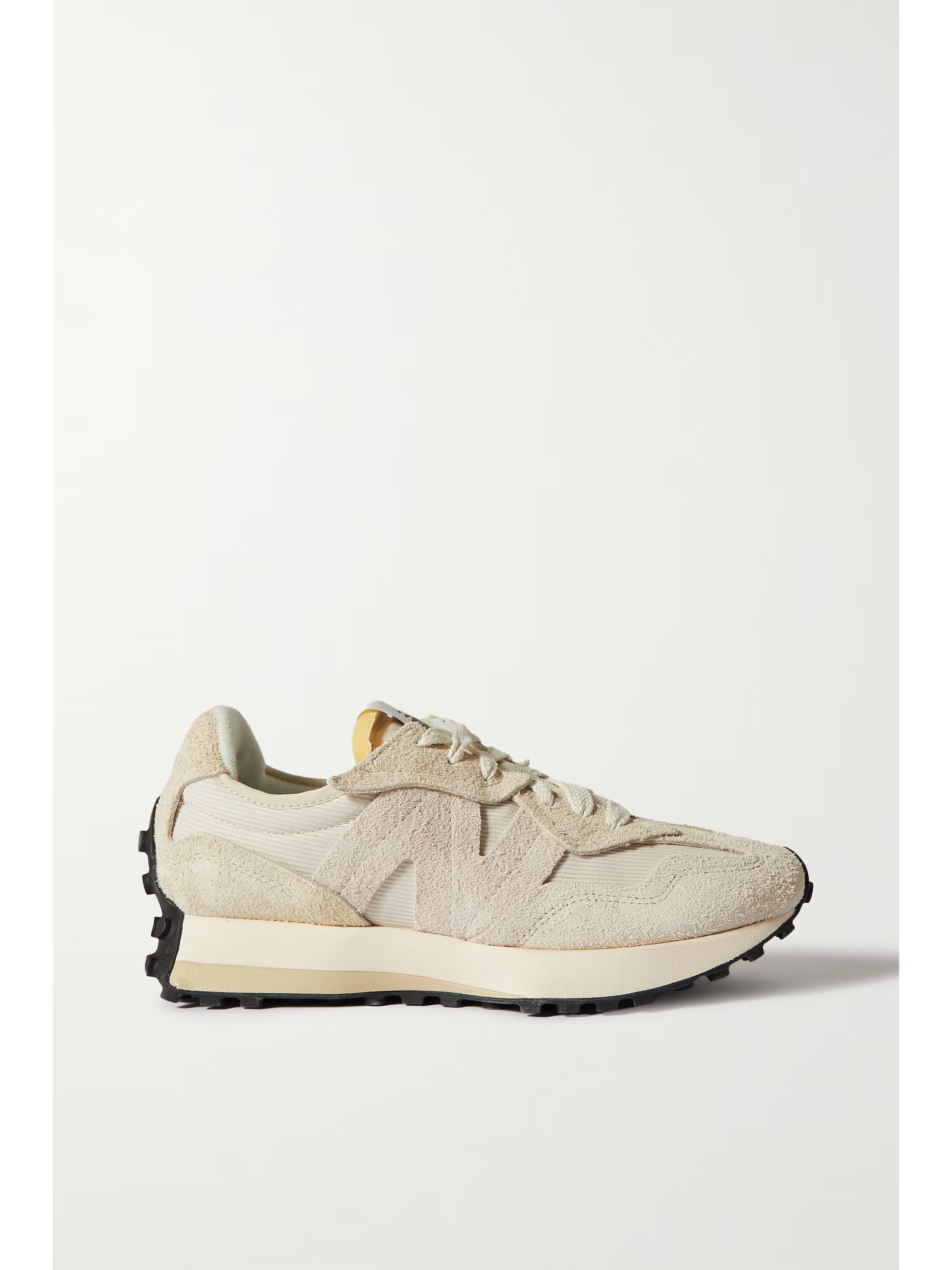 327 suede and corduroy sneakers | NET-A-PORTER APAC