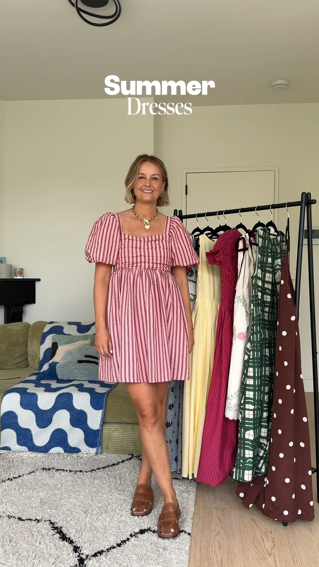 Summer dress rotation! I’m a size UK10/EU38/M and 171cm tall 

#LTKuk #LTKsummer #LTKeurope