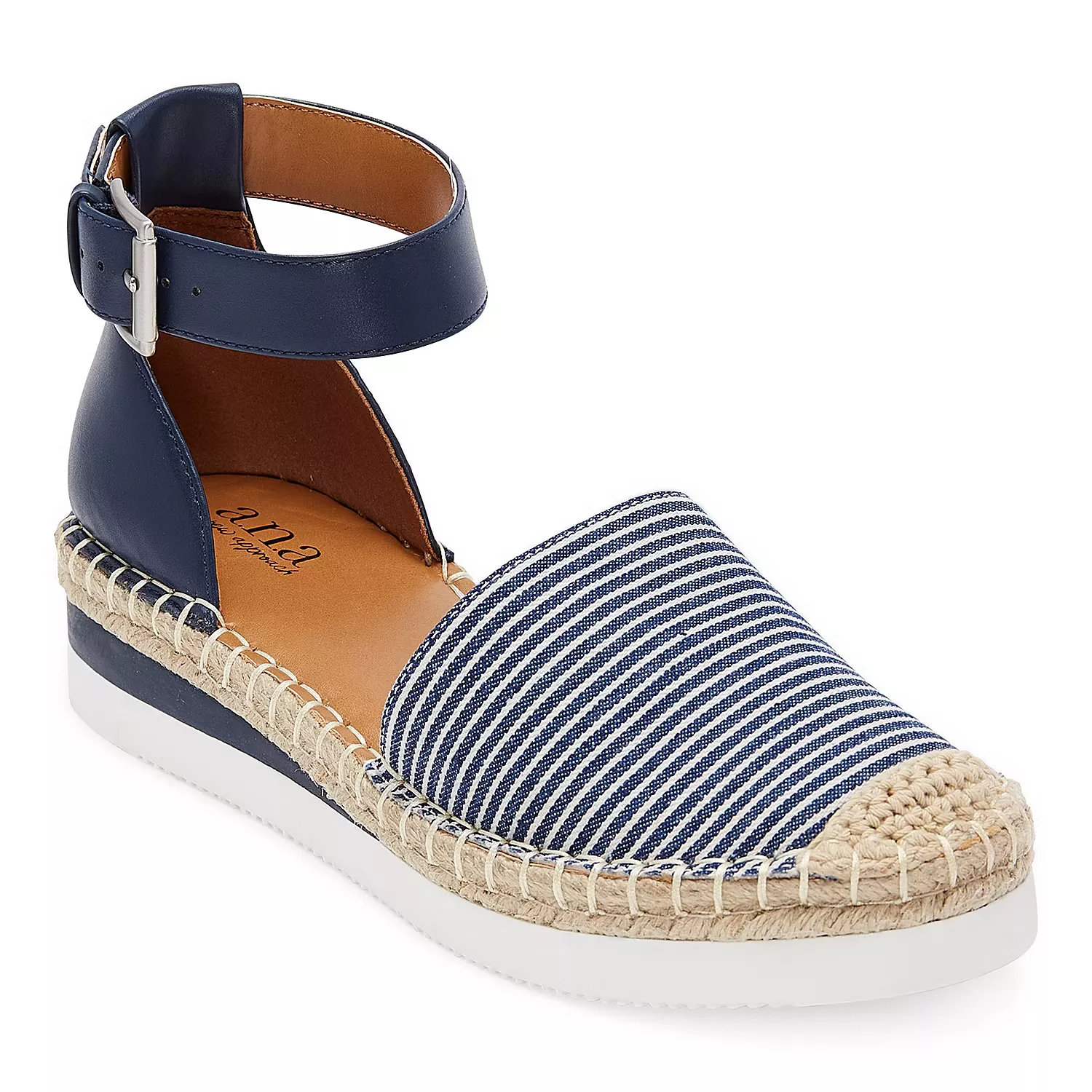 Jcpenney navy hot sale blue sandals