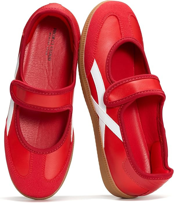 Project Cloud Comfortable Womens Shoes - Casual Trendy Mary Jane Shoes Women with Memory Foam - L... | Amazon (US)