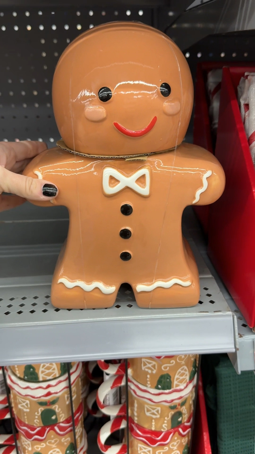Gingerbread finds at Walmart 

#LTKVideo #LTKSeasonal #LTKHoliday