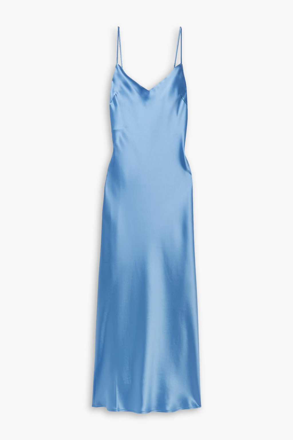 Satin maxi dress | The Outnet (US and CA)