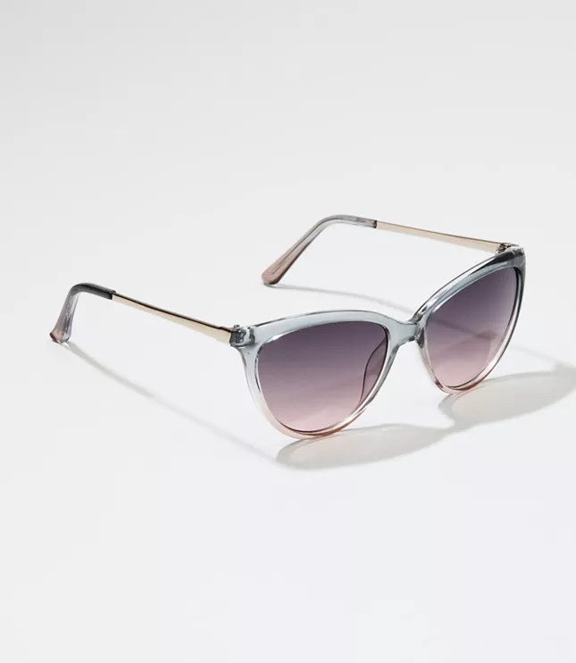 Ombre Cateye Sunglasses | LOFT | LOFT