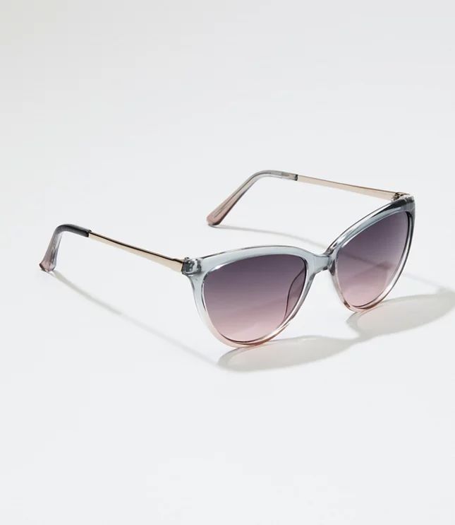 Ombre Cateye Sunglasses | LOFT | LOFT