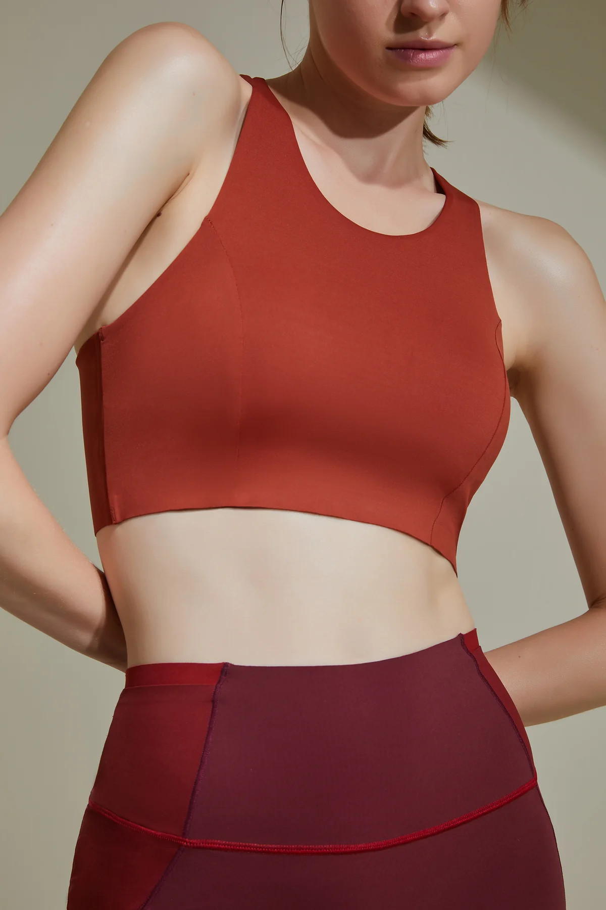 Yoya Yoga Cross Back Sports Bra | NEIWAI