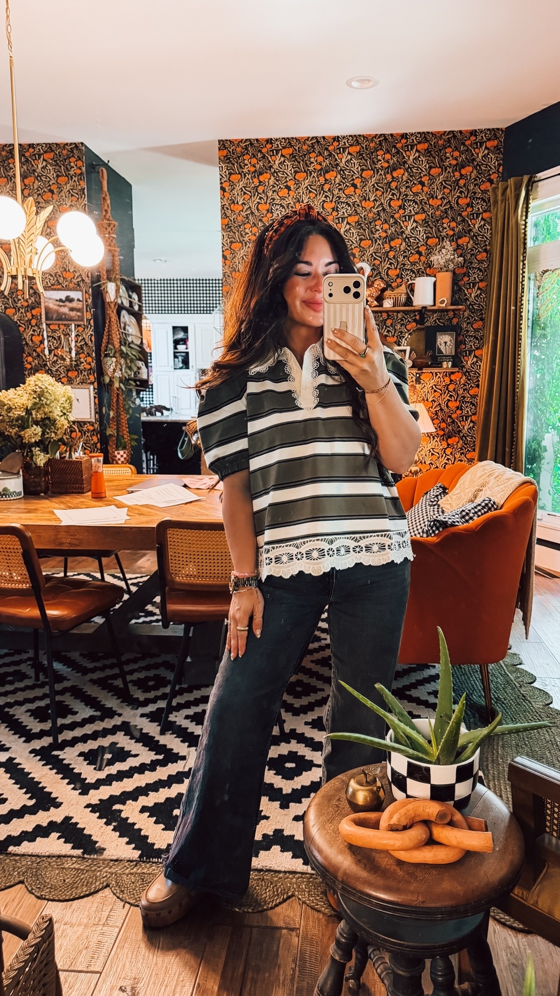 Fall transition outfit loving this @Anthropologie nailed it

#LTKgrwm #LTKootd #LTKU