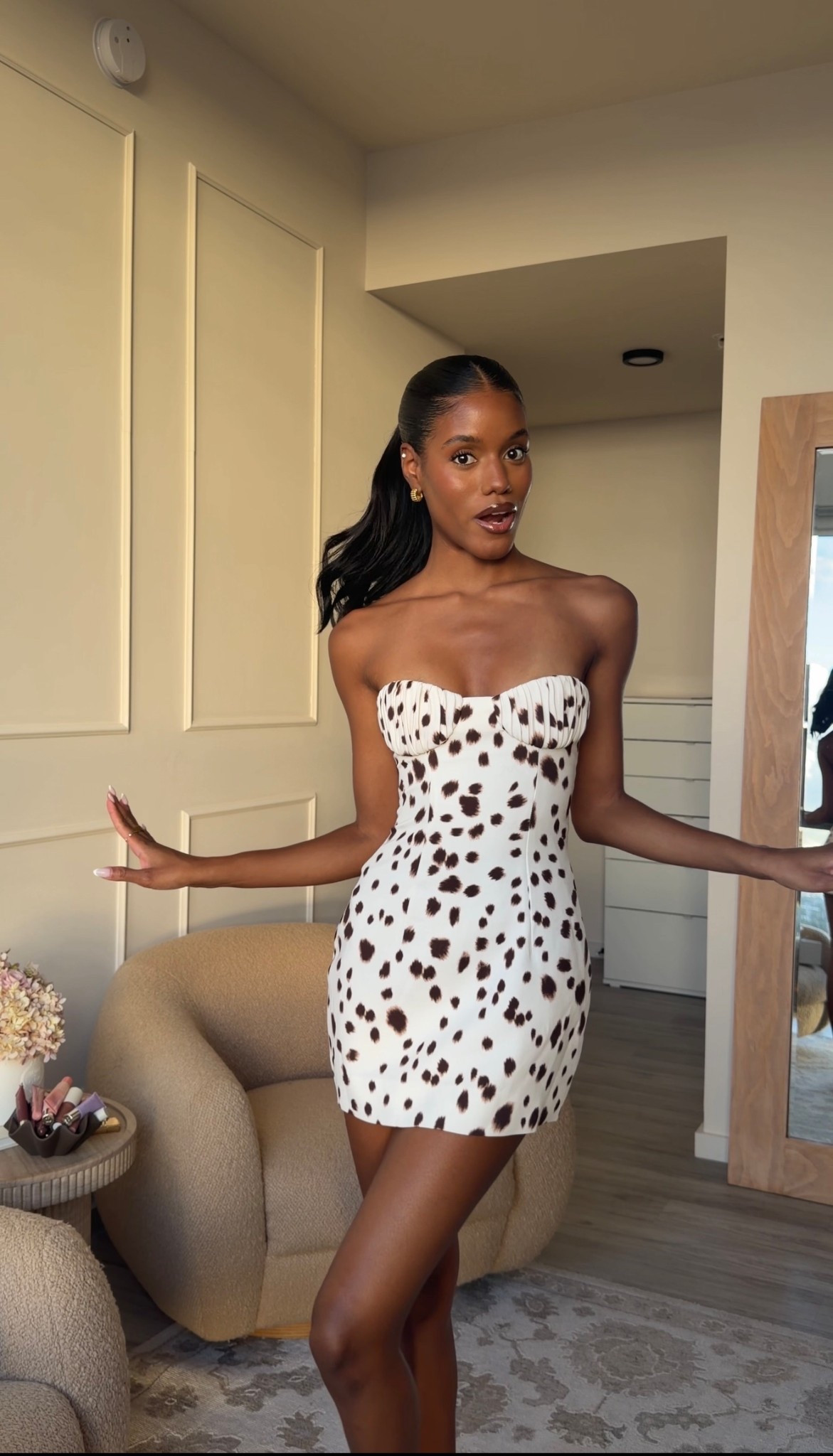 Mini dress 

#LTKootd #LTKBeauty #LTKPetite