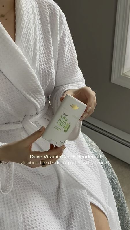 My favorite deodorant from Dove - their VitaminCare aluminum free + vitamin B3 deodorant 

#LTKGiftGuide #LTKFestival #LTKActive