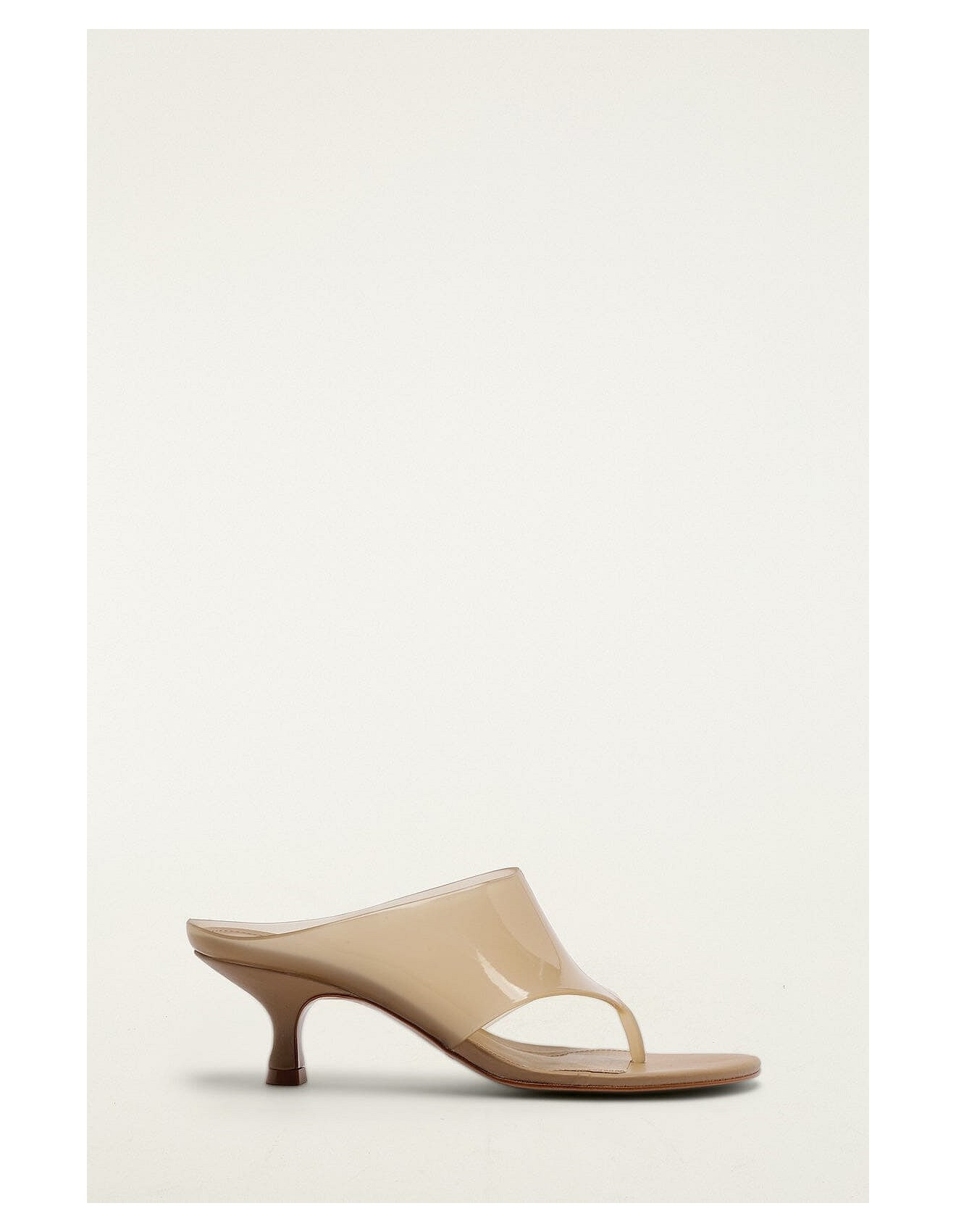 THONG JELLY KITTEN HEEL | David Jones (Australia & New Zealand)