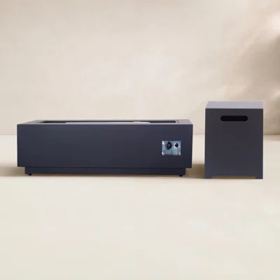 Arieli Rectangle Fire Pit Table | Wayfair North America