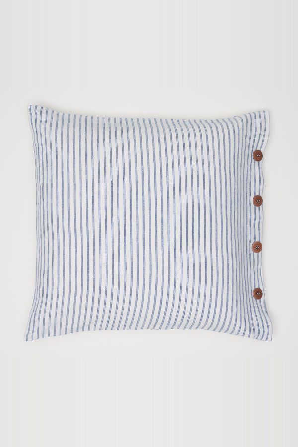 H&M Washed Linen Cushion Cover $17.99 | H&M (US + CA)