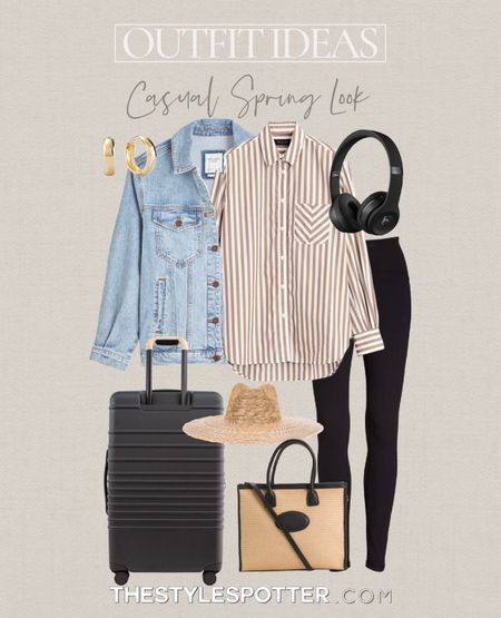 Spring Outfit Ideas 💐 Casual Spring Look
A winter outfit isn’t complete without an extra layer and soft colors. These casual looks are both stylish and practical for an easy spring outfit. The look is built of closet essentials that will be useful and versatile in your capsule wardrobe. 
Shop this look 👇🏼 🌈 🌷

#LTKFind #LTKFestival #LTKSeasonal