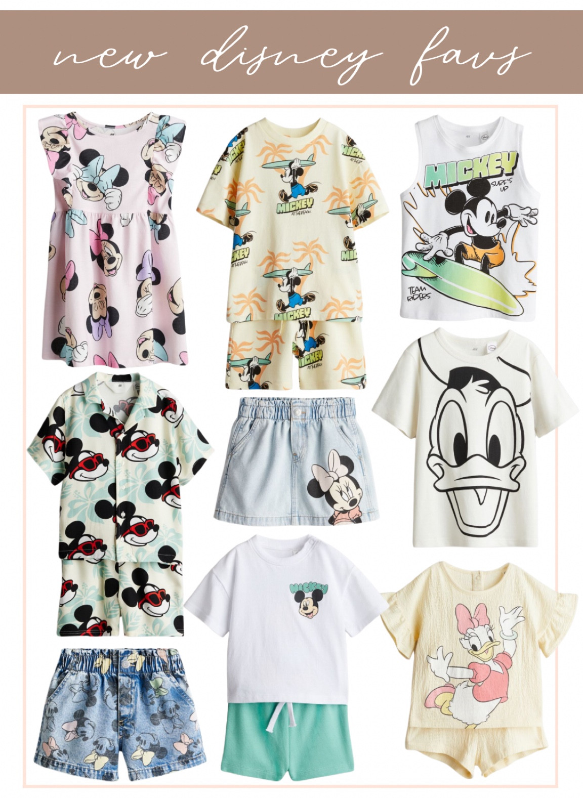 New Disney outfits for kids! 

#LTKstyletip #LTKbaby #LTKkids