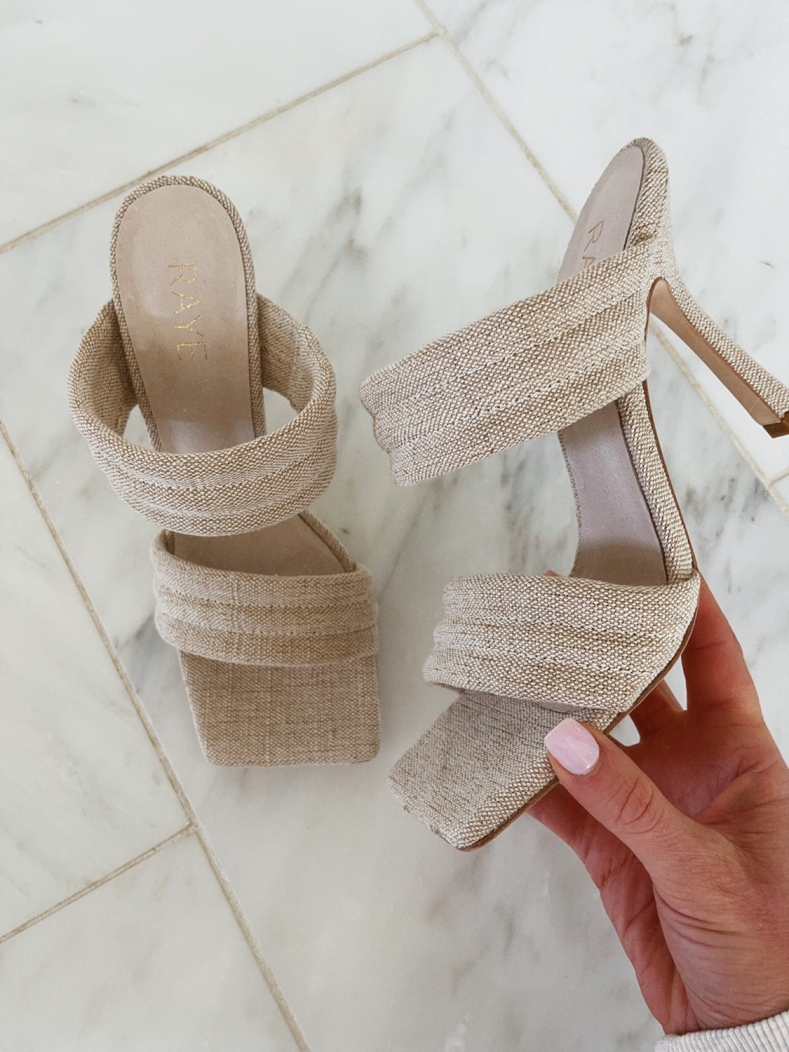New summer neutral heels 