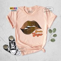 Brown Sugar Shirt, Black Pride Empowerment History Melanin Queen Shirt | Etsy (US)