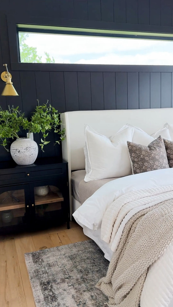 Huge sale on our upholstered bed from Wayfair!