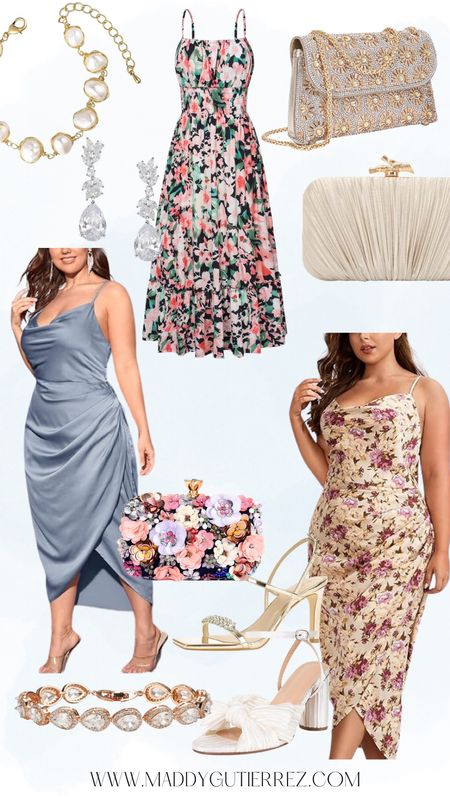 So many budget friendly options at Amazon for wedding guest looks! Perfect for a bridal shower or other fabulous event! 

#LTKStyleTip #LTKFindsUnder100 #LTKParties