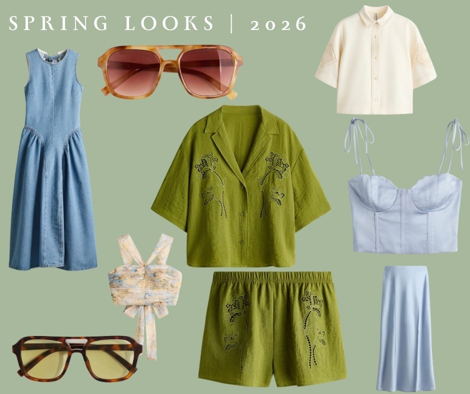 Spring looks #springlooks #springfinds #spring2026

#LTKootd